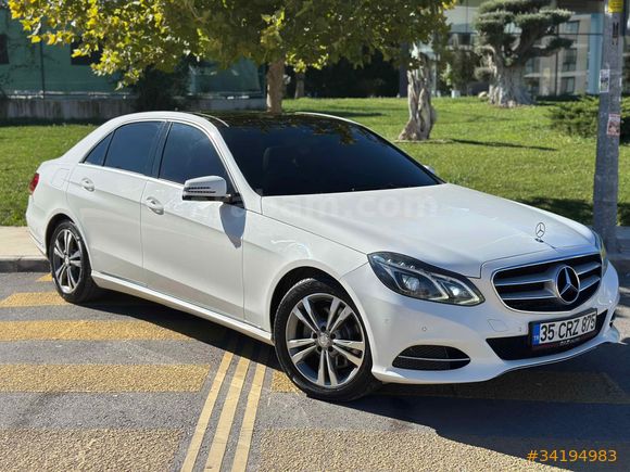 Galeriden Mercedes - Benz E 250 CDI AMG 2013 Model İzmir