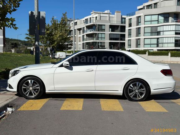 Galeriden Mercedes - Benz E 250 CDI AMG 2013 Model İzmir