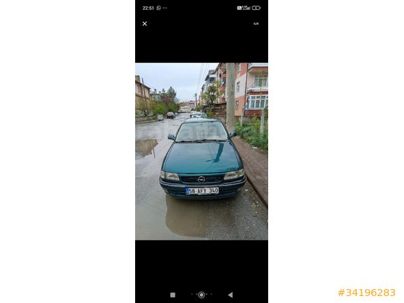 Sahibinden Opel Astra 1.6 GLS 1997 Model