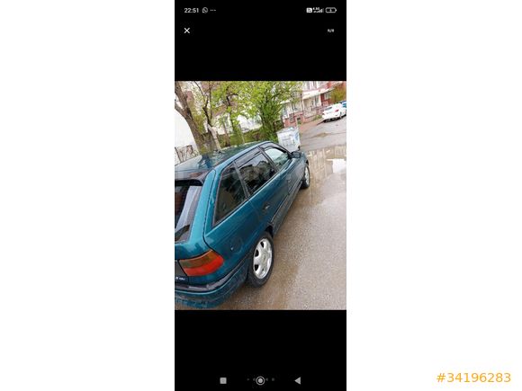 Sahibinden Opel Astra 1.6 GLS 1997 Model