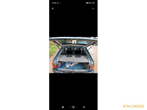 Sahibinden Opel Astra 1.6 GLS 1997 Model
