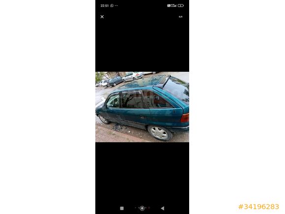 Sahibinden Opel Astra 1.6 GLS 1997 Model