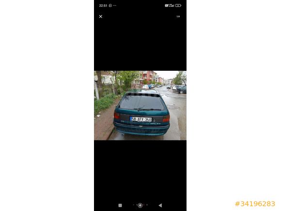 Sahibinden Opel Astra 1.6 GLS 1997 Model