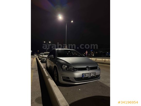 Sahibinden Volkswagen Golf 1.6 TDi BlueMotion Comfortline 2013 Model yükselteceğim için satılıktır.
