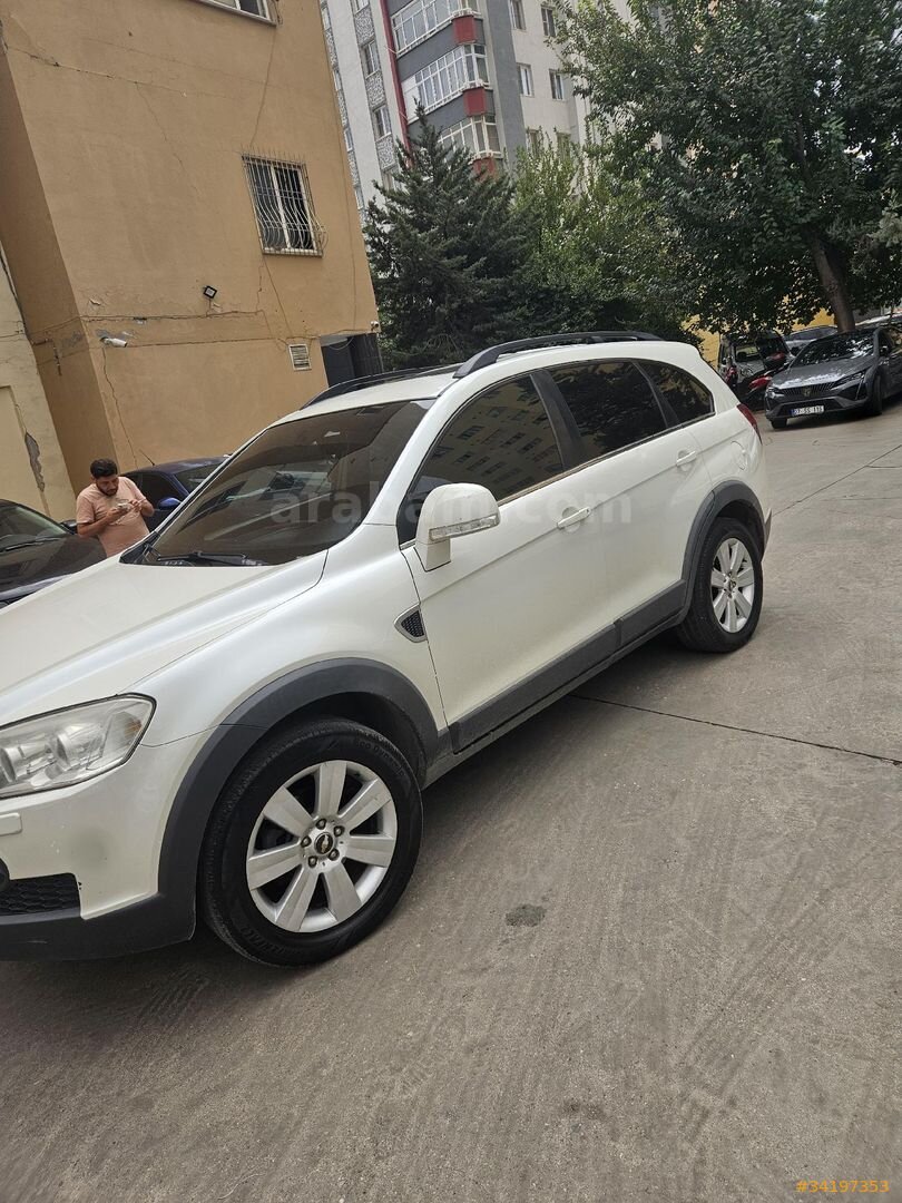 Sahibinden Chevrolet Captiva 2.0 D LT High 2010 Model 7