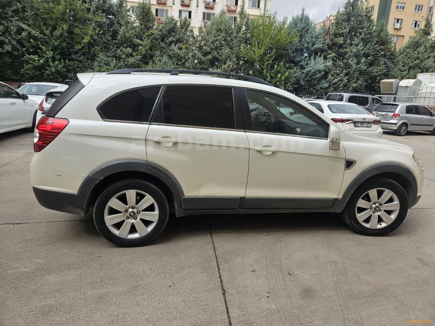 Sahibinden Chevrolet Captiva 2.0 D LT High 2010 Model 3