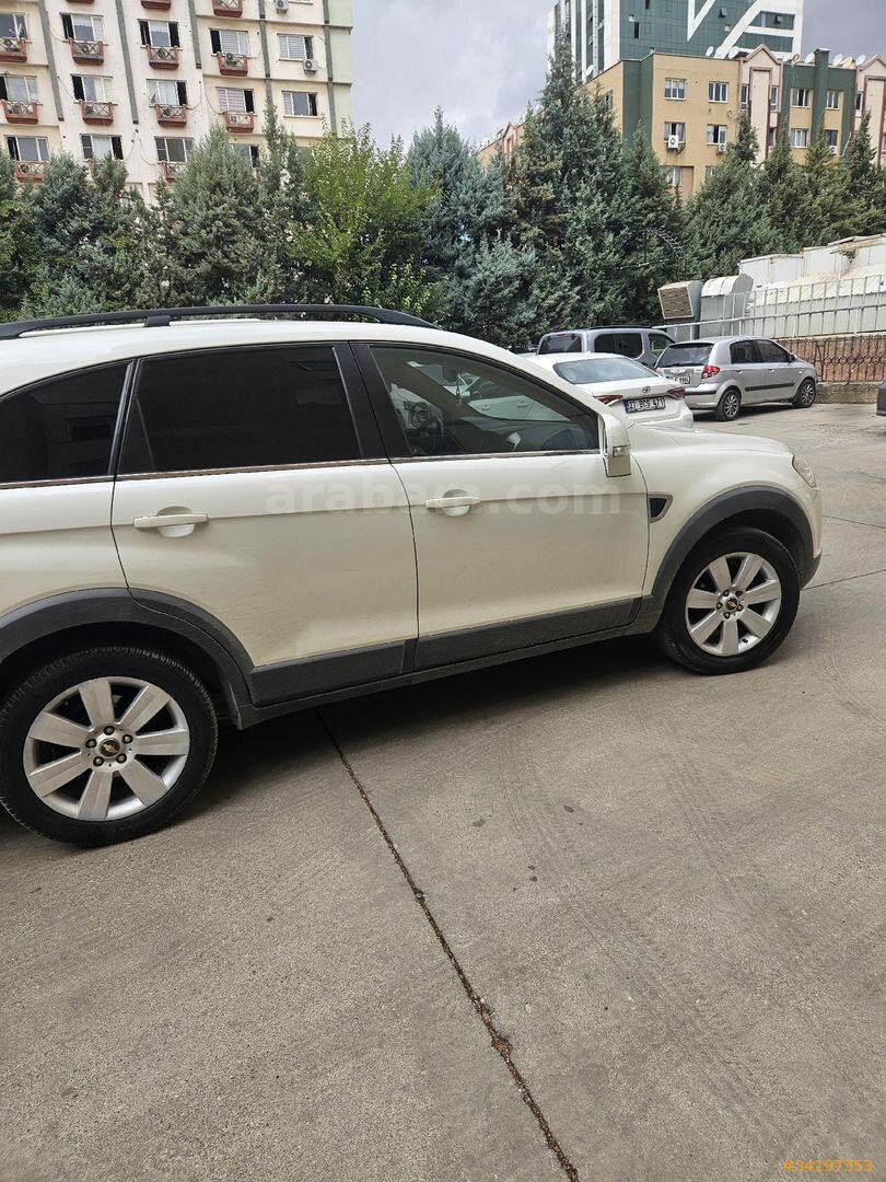 Sahibinden Chevrolet Captiva 2.0 D LT High 2010 Model 4