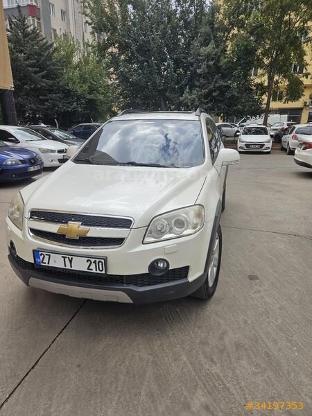 Sahibinden Chevrolet Captiva 2.0 D LT High 2010 Model