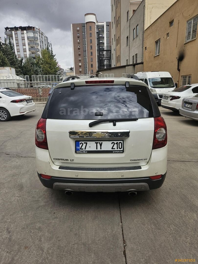 Sahibinden Chevrolet Captiva 2.0 D LT High 2010 Model 5