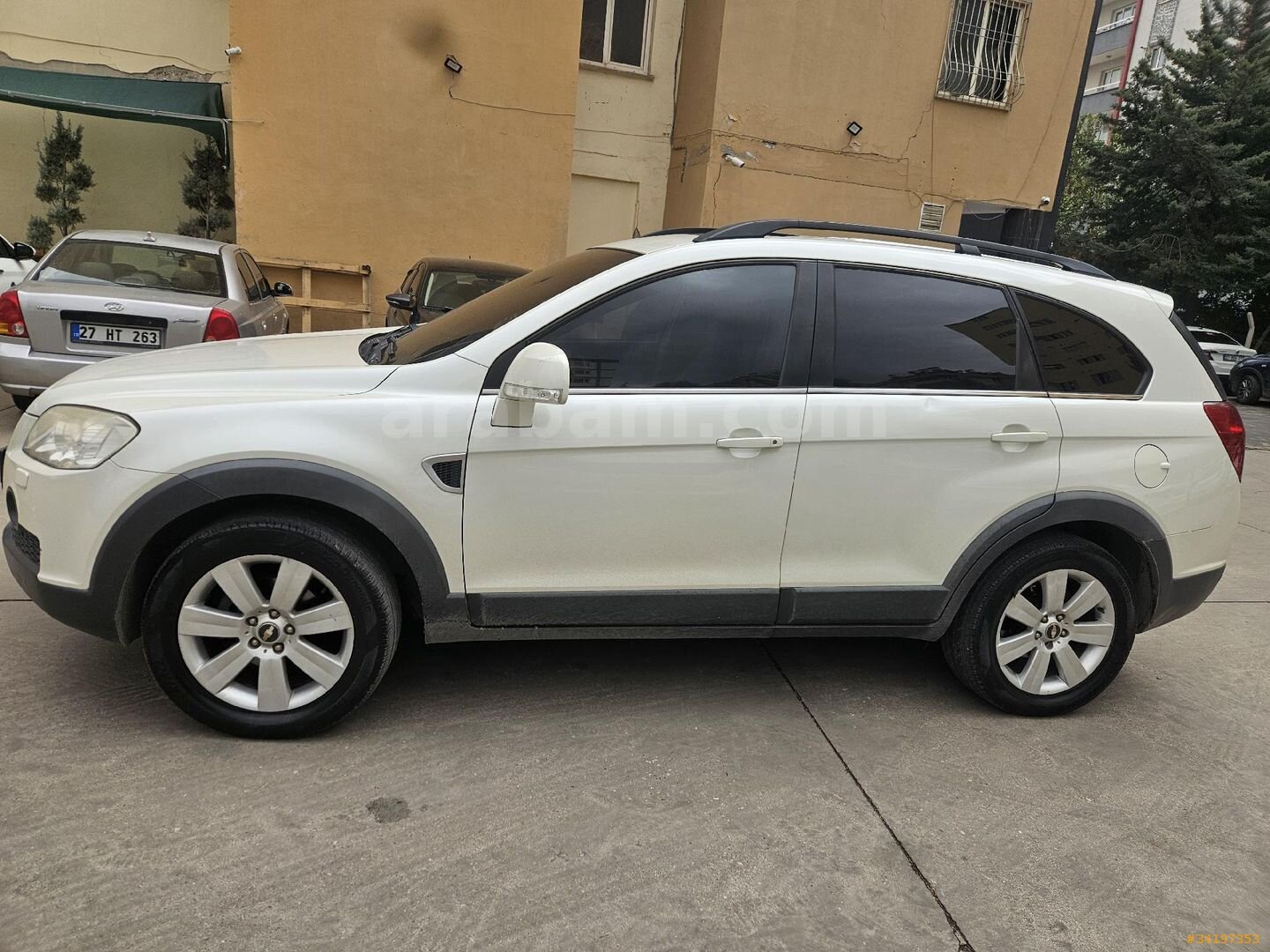 Sahibinden Chevrolet Captiva 2.0 D LT High 2010 Model 6