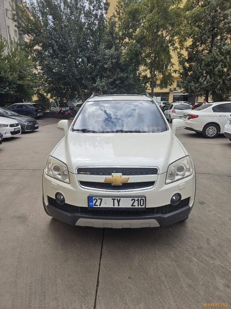 Sahibinden Chevrolet Captiva 2.0 D LT High 2010 Model 2