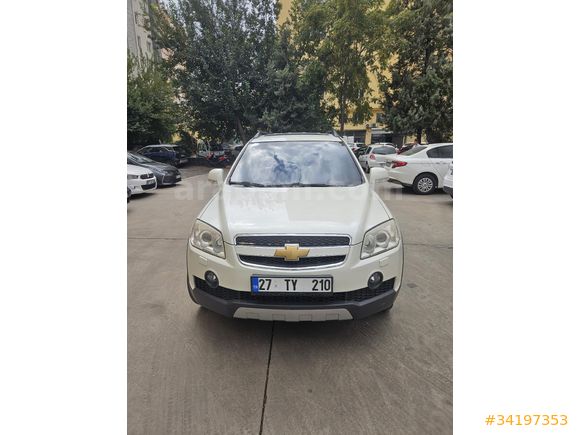 Sahibinden Chevrolet Captiva 2.0 D LT High 2010 Model