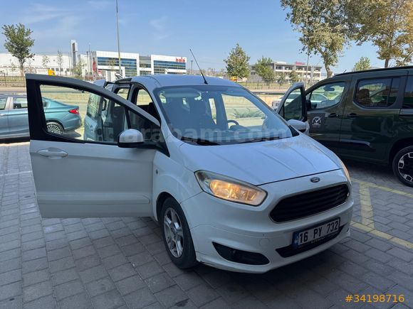 İlk Sahibinden tramersiz Ford Tourneo Courier 1.5 TDCi Delux 2015 Model