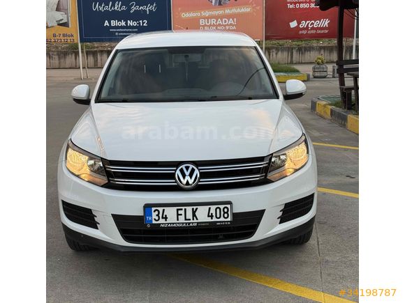 Sahibinden Volkswagen Tiguan 1.4 TSI Trend&Fun 2016 Model 