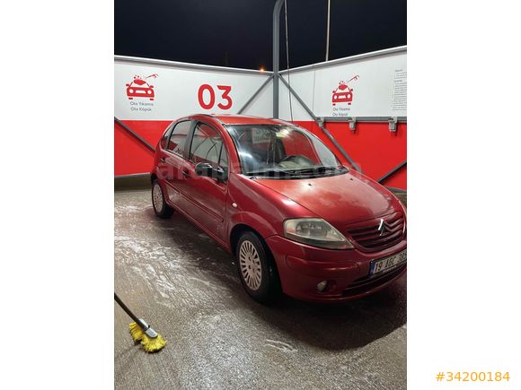 Citroen C3 1.4 SX yarı otomatik 2005 Model herhangi bir sorun yoktur motor mekanik olarak sorunsuz
