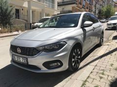 Egea 1.6 E-Torq otomatik benzin lpg Lounge Plus  masrafsız 