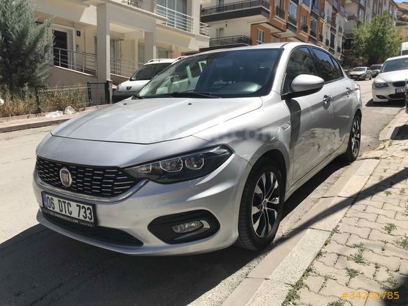 Egea 1.6 E-Torq otomatik benzin lpg Lounge Plus  masrafsız 