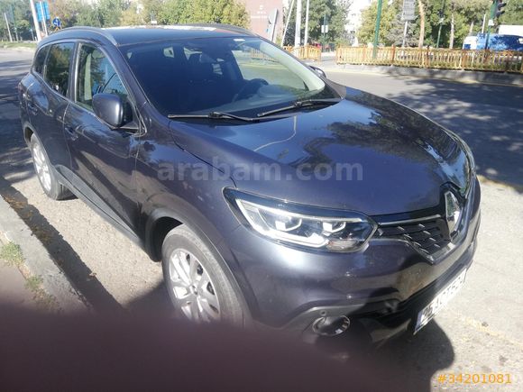 Sahibinden Renault Kadjar 1.5 dCi Icon CAM TAVAN 2017 Model Erzurum