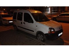 Sahibinden Renault Kangoo 1.9 D 1999 Model  350.000 km Beyaz