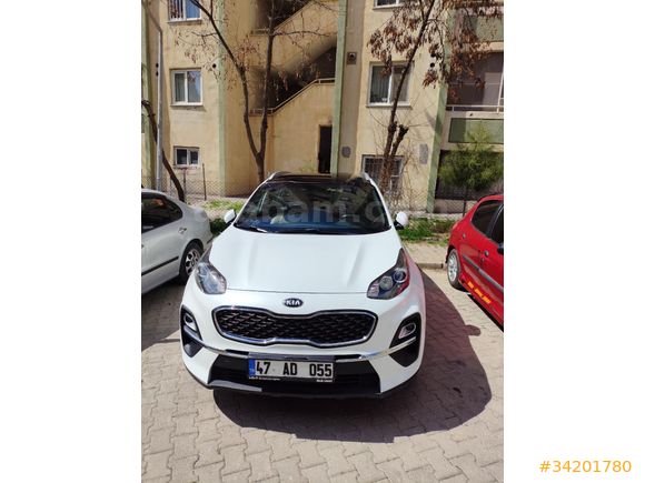 Elektrikli Bagaj Kia Sportage 1.6 CRDI Elegance Plus 2020 Model