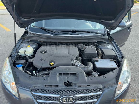 Sahibinden Kia Ceed 1.6 CRDi Cool 2009 Model 