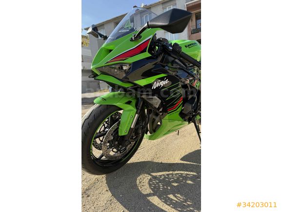 Sahibinden Kawasaki Ninja ZX 6R 2024 Model Eskişehir 8.500 km