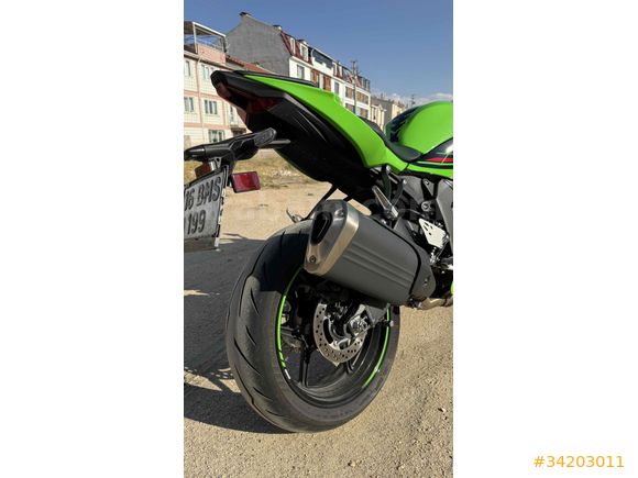 Sahibinden Kawasaki Ninja ZX 6R 2024 Model Eskişehir 8.500 km