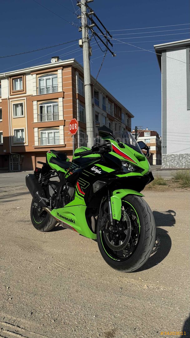 Sahibinden Kawasaki Ninja ZX 6R 2024 Model Eskişehir 8.500 km