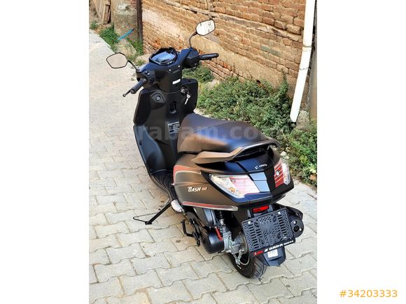Sahibinden Hero Dash 125 Mat Siyah