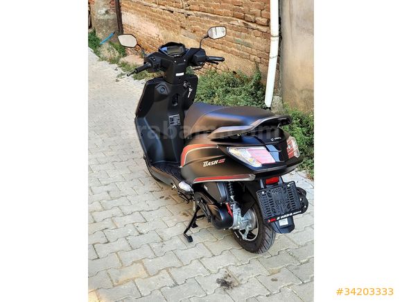 Sahibinden Hero Dash 125 Mat Siyah