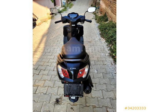 Sahibinden Hero Dash 125 Mat Siyah