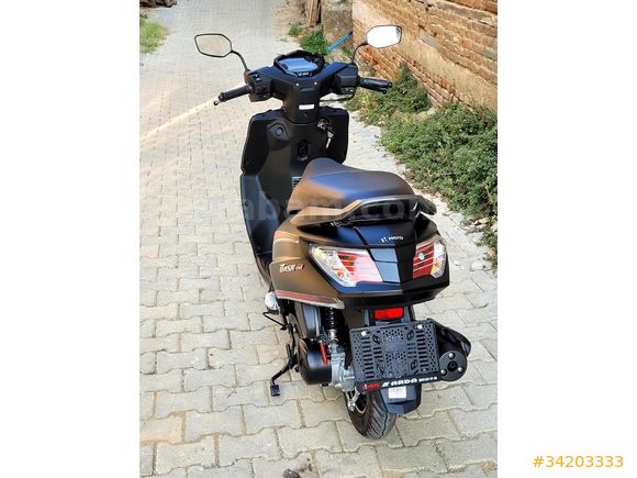 Sahibinden Hero Dash 125 Mat Siyah