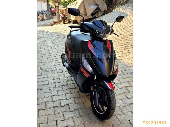 Sahibinden Hero Dash 125 Mat Siyah