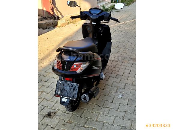 Sahibinden Hero Dash 125 Mat Siyah
