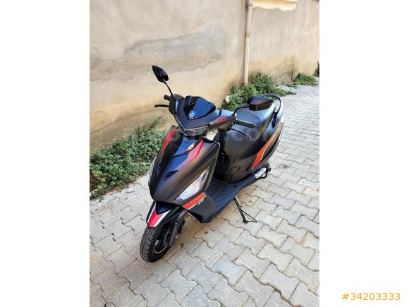 Sahibinden Hero Dash 125 Mat Siyah