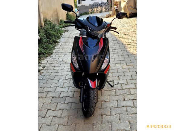 Sahibinden Hero Dash 125 Mat Siyah