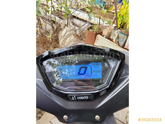 Sahibinden Hero Dash 125 Mat Siyah
