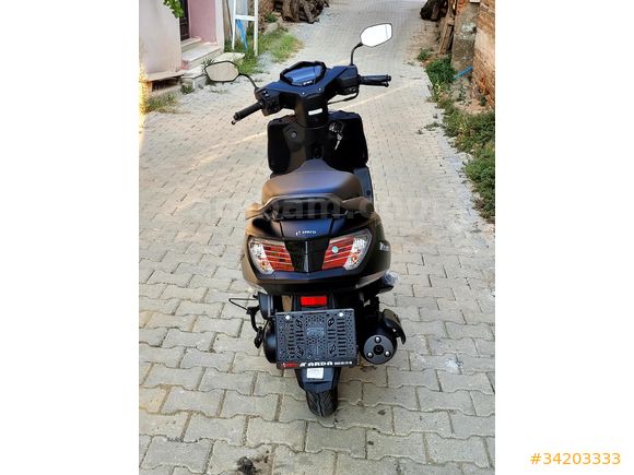 Sahibinden Hero Dash 125 Mat Siyah