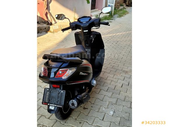 Sahibinden Hero Dash 125 Mat Siyah