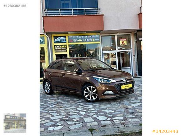 FK İLK EL/YTKL SRVS BKMLI/41.000KM ELİTE SMART+CAM TVAN+1PRÇ BYA
