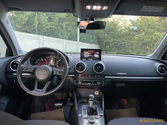 Sahibinden Audi A3 Sedan 1.6 TDI Dynamic 2017 Model 