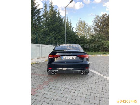 Sahibinden Audi A3 Sedan 1.6 TDI Dynamic 2017 Model 