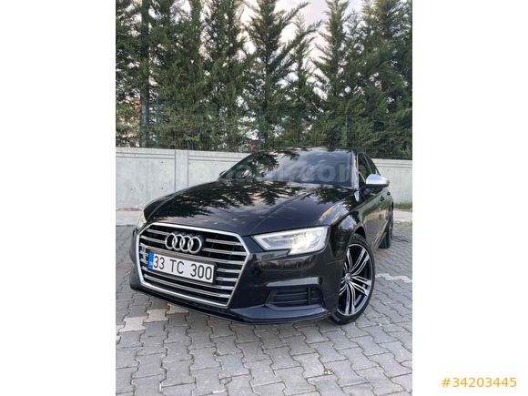 Sahibinden Audi A3 Sedan 1.6 TDI Dynamic 2017 Model 