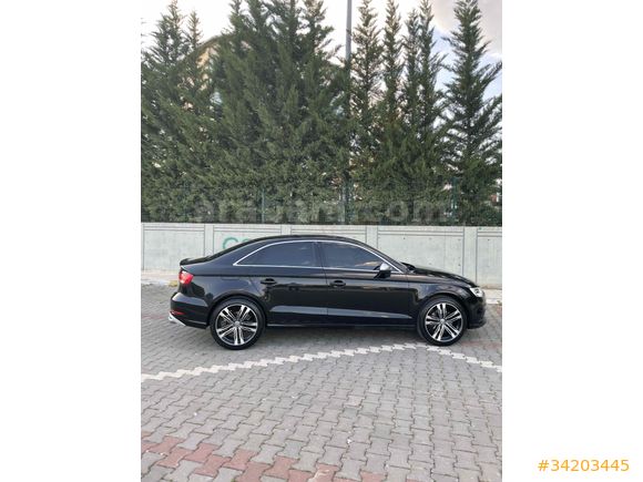 Sahibinden Audi A3 Sedan 1.6 TDI Dynamic 2017 Model 