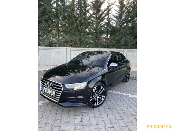 Sahibinden Audi A3 Sedan 1.6 TDI Dynamic 2017 Model 