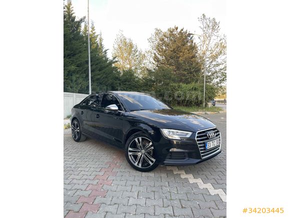 Sahibinden Audi A3 Sedan 1.6 TDI Dynamic 2017 Model 