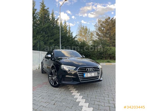 Sahibinden Audi A3 Sedan 1.6 TDI Dynamic 2017 Model 