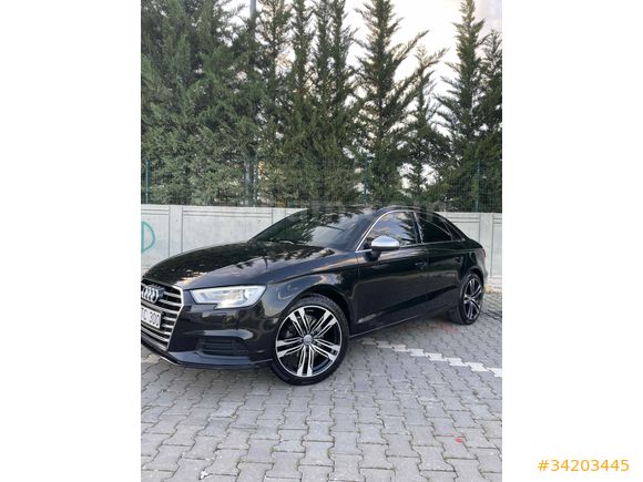 Sahibinden Audi A3 Sedan 1.6 TDI Dynamic 2017 Model 