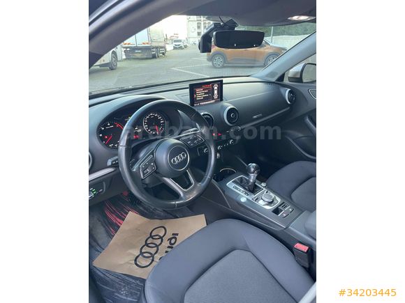 Sahibinden Audi A3 Sedan 1.6 TDI Dynamic 2017 Model 