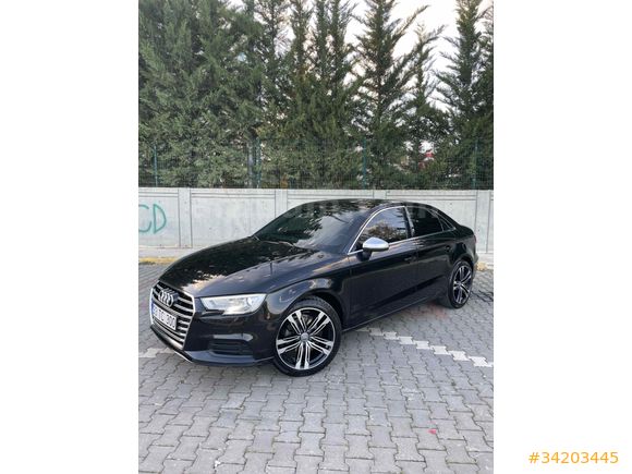 Sahibinden Audi A3 Sedan 1.6 TDI Dynamic 2017 Model 